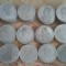 Lot 50 monede, nichel cu 12 preşedinţi americani, 1000 lei lotul / 50 lei moneda