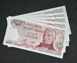 100 Pesos Argentina UNC