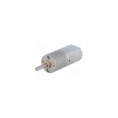 Motor DC, 6V DC, 3.2A, 35rot./min, POLOLU, 391:1 METAL GEARMOTOR 20DX46L MM 6V