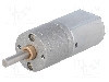 Motor DC, 6V DC, 3.2A, 35rot./min, POLOLU, 391:1 METAL GEARMOTOR 20DX46L MM 6V foto