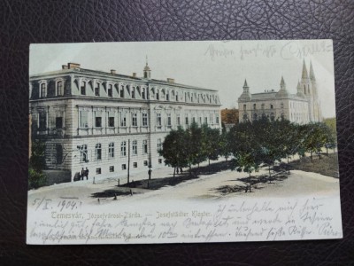 AKVDE22 - Temesvar - Timisoara - Iozefin 1904 foto