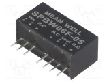 Convertor DC/DC 6W MEAN WELL 9-36VDC la 5VDC 1200mA
