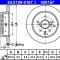 ATE 24.0109-0167.1 Disc frana