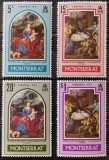 BC843, Montserrat 1970, serie picturi, Craciun