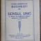 HARTA PLANUL MUNICIPIULUI BUCURESTI SENSUL UNIC 1931
