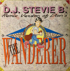 VINIL Stevie B (3) ?? The Wanderer (Remix) 12&amp;quot; VG foto