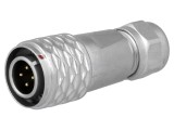 Mufă SF12 Tată 4 PIN IP67 4-6,5mm 5A 200V Lipire pe Cablu