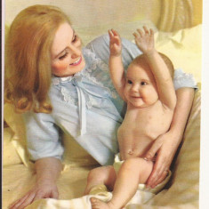 FA32-Carte Postala- ITALIA - Mama si copilul, necirculata