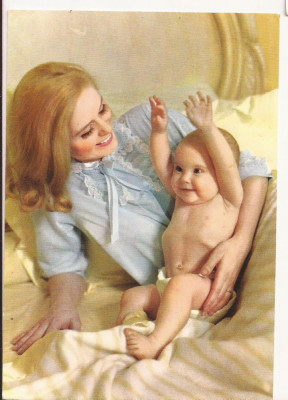 FA32-Carte Postala- ITALIA - Mama si copilul, necirculata foto