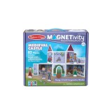 Set de joaca magnetic Castel medieval - Melissa Doug, Melissa &amp; Doug