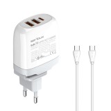 Cumpara ieftin INCARCATOR RETEA SERIOUX 65W GAN QC