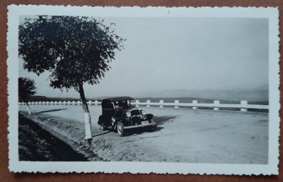 Fotograsfie, la plimbare pe Dealul Feleacului, Cluj 1934 foto