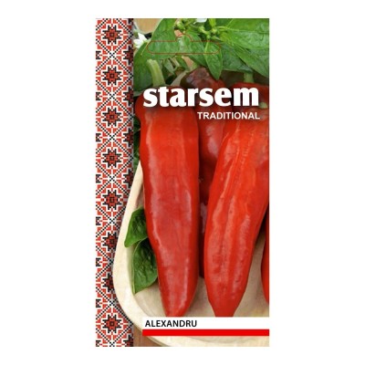 Seminte legume Starsem, ardei lung Alexandru foto