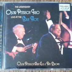CD The Oscar Peterson Trio ‎– Live At The Blue Note