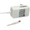 Sursă de alimentare POS POSC24100A-H-WH, 24V/1A/24W, adaptor orizontal, AC:CEE 7/16. priză 2.1x5.5mm