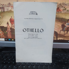 Program Othello, dramă lirică de Giuseppe Verdi, libretul Arrigo Boito, 1960 091