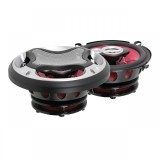 Cumpara ieftin Set 2 difuzoare auto Devil X MNC, 80 W, 4 ohm, 5 inch, suspensie cauciucata, membrana polipropilena