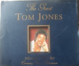 Tom Jones - The Great Tom Jones, 3xCD