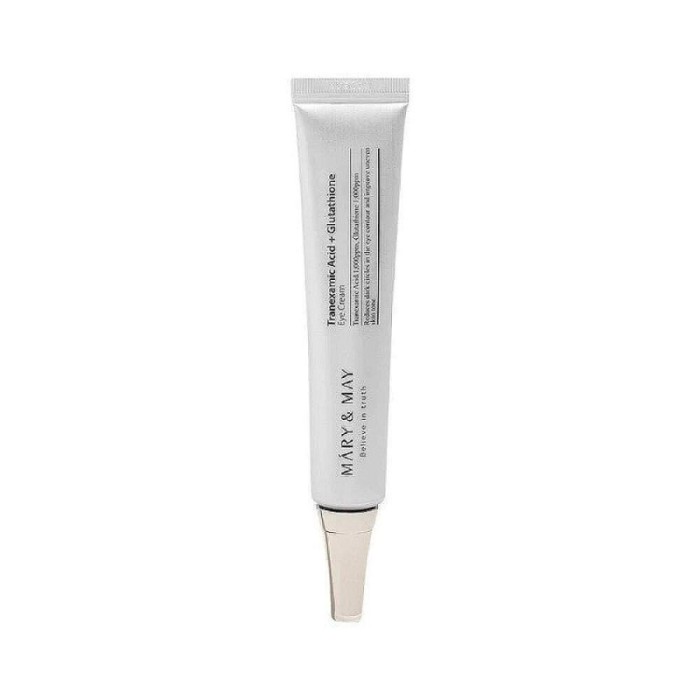 Mary and May Tranexamic Acid+ Glutation Eye Cream cremă pentru ochi cu acid tranexamic și glutation 30 ml