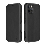 Husa 360&Atilde;&sbquo;&Acirc;&deg; iPhone 12 Pro Techsuit Safe Wallet Plus, negru