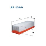 Filtru aer Dacia Duster, 2010-2017, Sandero, 2008-2012, Logan 1, 2007-2012, Filtron