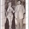 5111 - King MIHAI, Ronda FLEMING, Hollywood Actress (25/20 cm) - old Real Photo