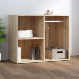 vidaXL Dulap de dressing, stejar sonoma, 80x40x65 cm, lemn compozit