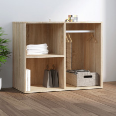 Dulap de dressing, stejar sonoma, 80x40x65 cm, lemn compozit GartenMobel Dekor