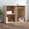 vidaXL Dulap de dressing, stejar sonoma, 80x40x65 cm, lemn compozit