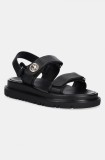 Aldo sandale LINETTE femei, culoarea negru, 13836282