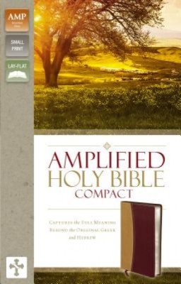 Amplified Bible-Am-Compact: Captures the Full Meaning Behind the Original Greek and Hebrew foto
