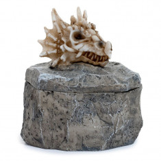 Cutie bijuterii craniu de dragon Shadows of Darkness 9cm