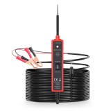 Tester Multifunctional Techstar&reg; Portabil pentru Circuite Auto 6V-24V DC cu Cablu de 5 metri, Protectie la Suprasarcina 8A și Test de Polaritate