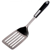 Spatula Bucatarie, OffLimits, Perforata, Metal, 32 cm