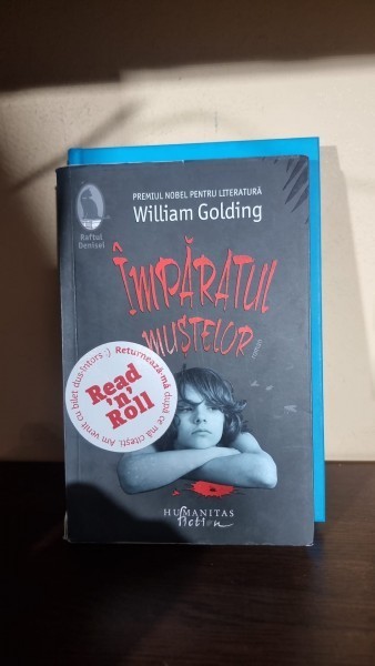 Imparatul mustelor - William Golding