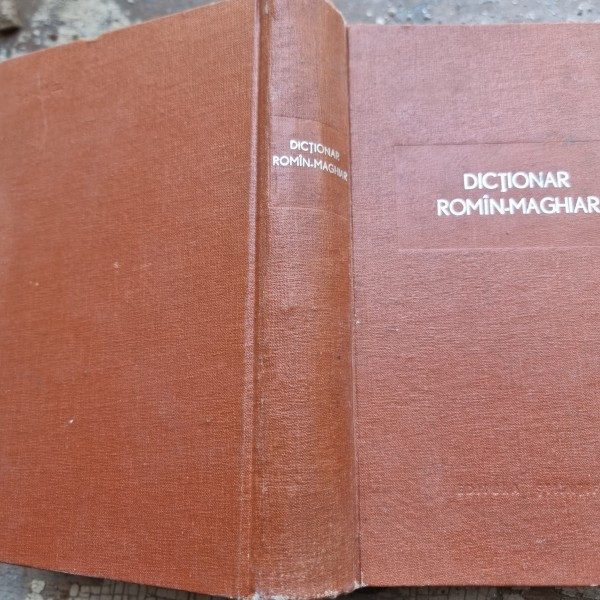 Dictionar Roman-Maghiar