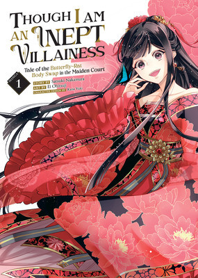 Though I Am an Inept Villainess: Tale of the Butterfly-Rat Body Swap in the Maiden Court (Manga) Vol. 1 foto