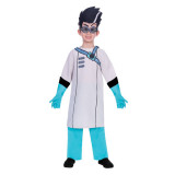 Cumpara ieftin Costum eroi in pijama Romeo pentru copii - PJ Masks 5-6 ani 116 cm