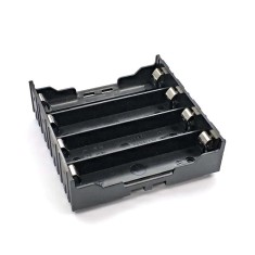 Soclu baterii 18650 cu 4 celule &ndash; Suport sigur pentru proiecte electronice