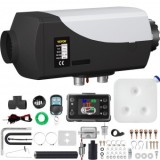 Sirocou diesel, incalzire stationara Vevor 5 kW, alimentare 12V DC, Telecomanda, consum 0,1-0,24 l/h