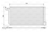 VALEO 814177 Condensator, climatizare