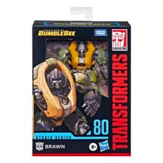 Transformers: Bumblebee Generations Studio Series 80 Deluxe Class 2022 Brawn 11 cm