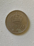 Moneda 25 PESETAS - 1975 (1980) - Spania - KM 808 (192)