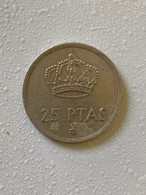 Moneda 25 PESETAS - 1975 (1980) - Spania - KM 808 (192) foto