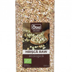 Hrisca Raw Eco 500 grame Obio