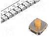 Microintrerupator 6.2x6.2mm, OFF-(ON), SPST-NO, C&amp;amp;K - KSC441J 70 SH LFS foto