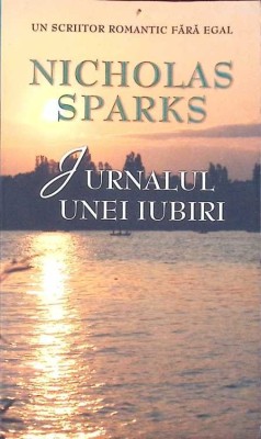 JURNALUL UNEI IUBIRI-NICHOLAS SPARKS-271723 foto