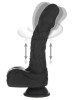 Vibrator cu varf rotatic 8,6&quot; Rotating &amp; Thrusting Vibrating Dong (22.8cm)