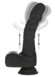 Vibrator cu varf rotatic 8,6&quot; Rotating &amp; Thrusting Vibrating Dong (22.8cm)