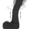 Vibrator cu varf rotatic 8,6&quot; Rotating &amp; Thrusting Vibrating Dong (22.8cm)